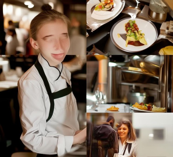 酒店餐饮服务员周记,从平凡到卓越