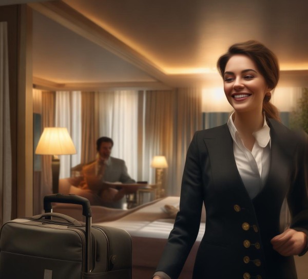 让酒店服务礼仪提升客户安心体验。