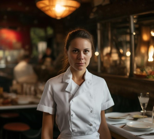 服务员的使命与责任,服务佳绩背后的付出